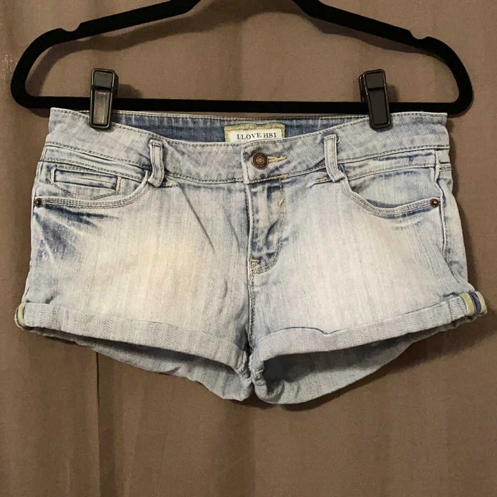 Jeans Denim Shorts, Size 27